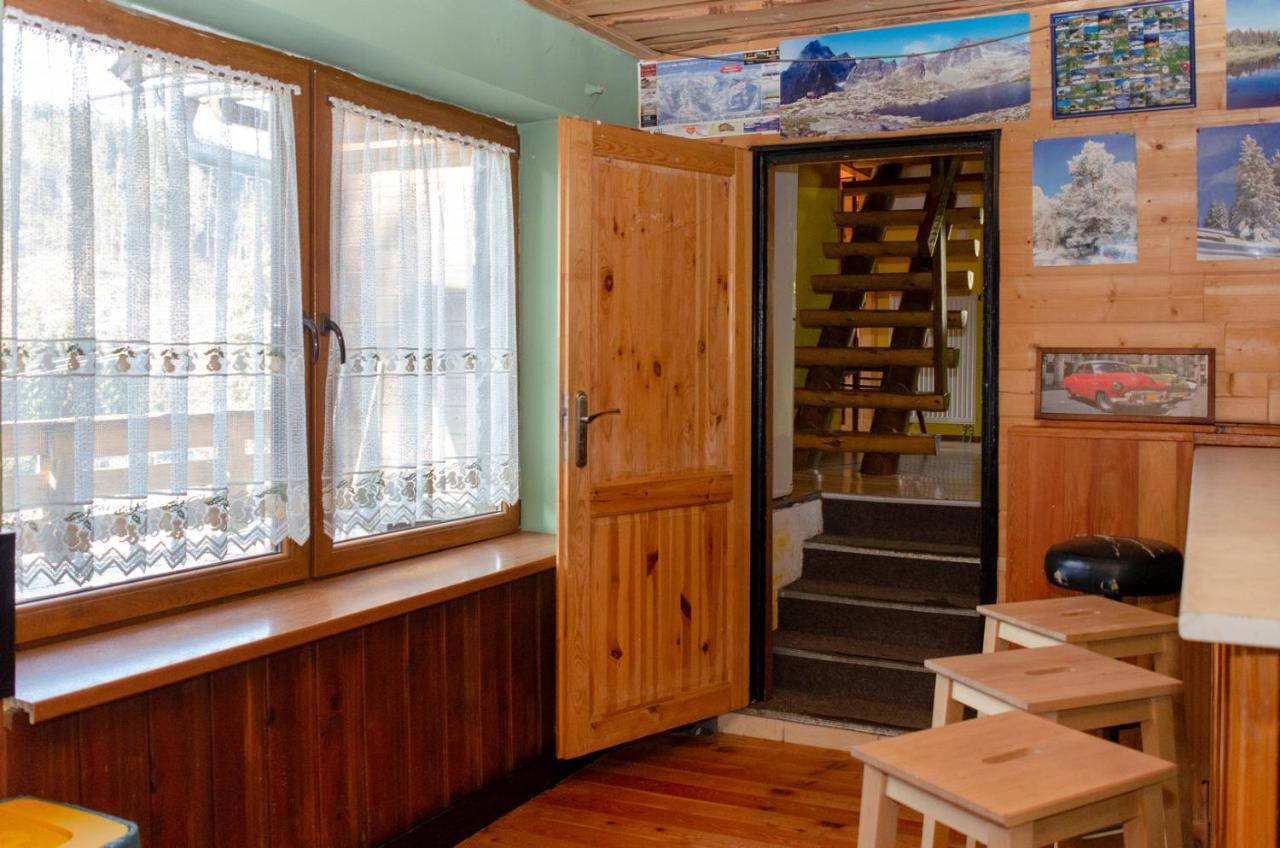Aqualand Chata - Sportove A Vycvikove Stredisko Zps Dedinky Exterior foto